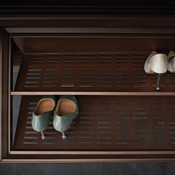 SHOE RACK (MOCHA) - AJWAM-2060, 600MM