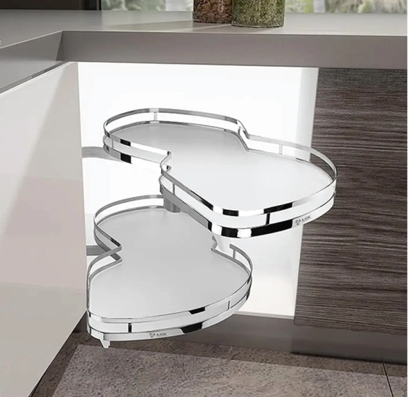 SWING CORNER CHROME (LEFT & RIGHT) - 900MM, AJ161 L/R