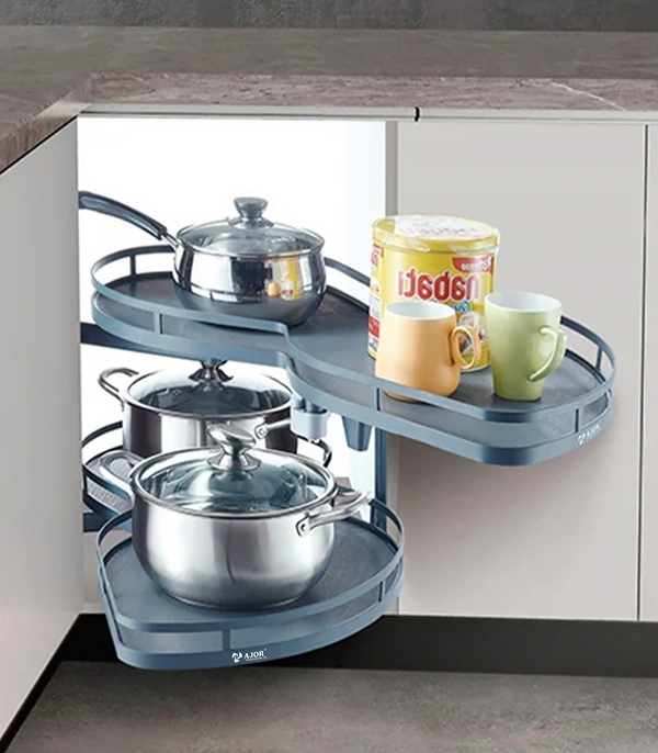 SWING CORNER GREY (LEFT & RIGHT) - 900MM, GREY, AJ162 L/R