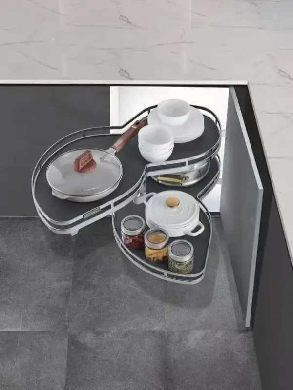 SWING CORNER CHROME WITH MATT (LEFT & RIGHT) - 900MM, CROME WITH MATT, AJ162 L/R