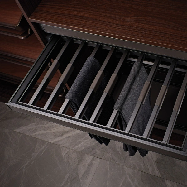 TROUSER & SAREE RACK (GREY) - AJWAG-3090, 900MM