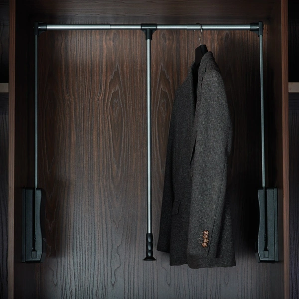 WARDROBE LIFTER (GREY) - AJWAG-80, 830-1150X820