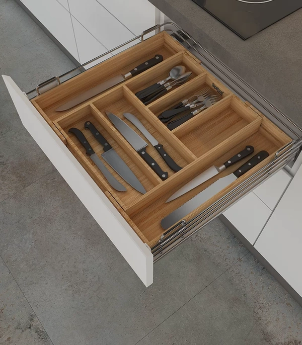 WOODEN CUTLERY TRAY - AJ300, 450-600