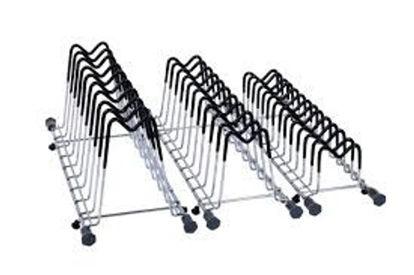 ADJUSTABLE CUP & SAUCER STAND - AJ352-ATS, 6X20