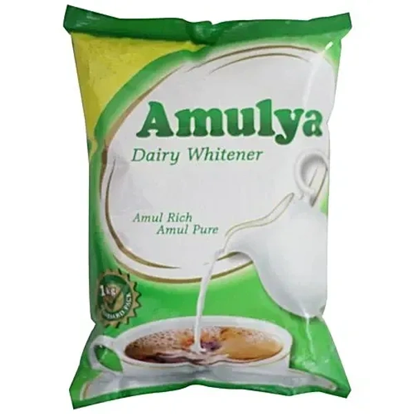 Amulya Dairy Whitener, 1 kg Pouch - 1 kg