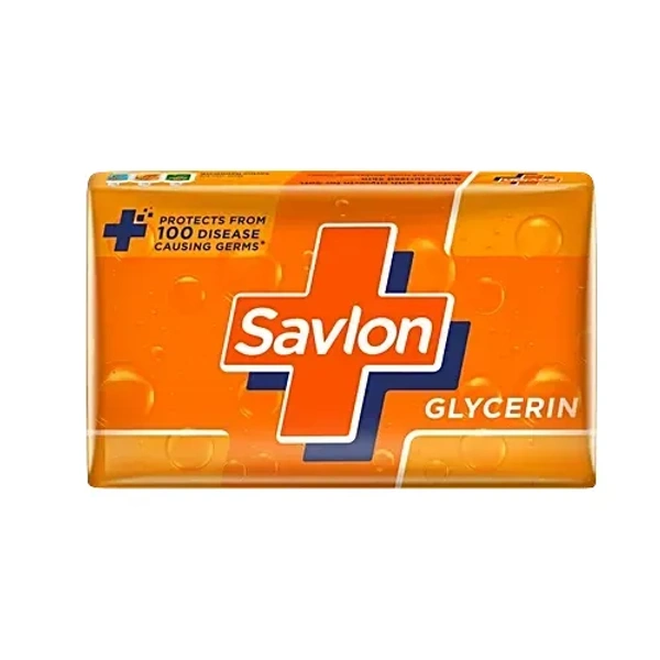 Savlon Glycerin Bathing Bar, 125 g - 125 gm