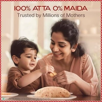 Aashirvaad Shudh Chakki Atta, 5kg Pack, 100% Whole Wheat Flour, 0% Maida - 5 Kg