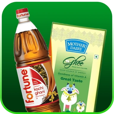 Oil & ghee