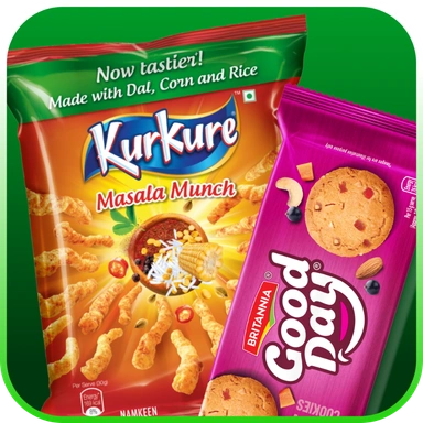 Snacks & biscuits