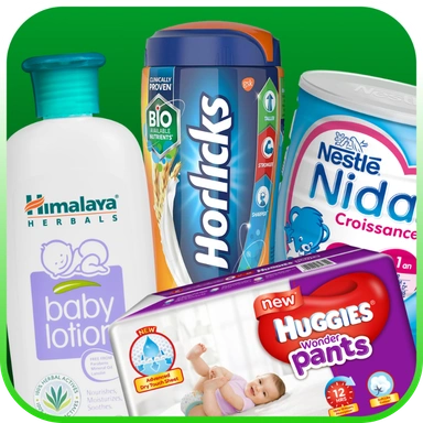 Nutrition drink $ Baby Care