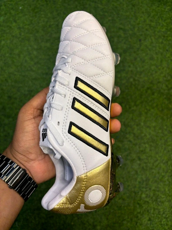 11 Pro White And Gold Colour Mix With Less - 6.5