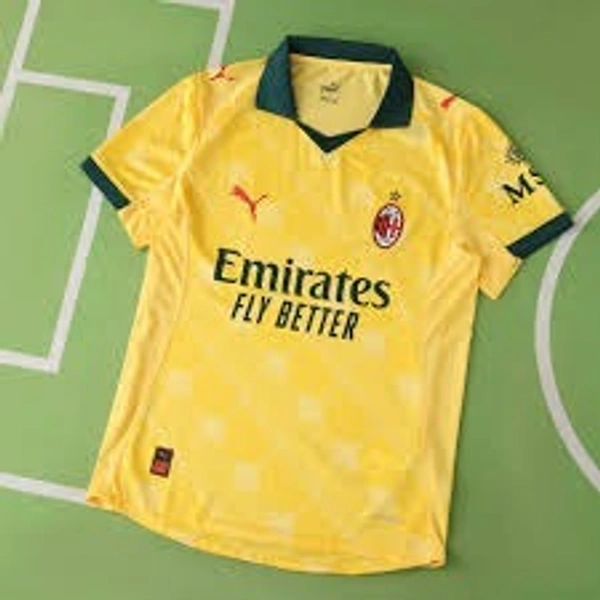 AC Milan 25/26 3rd Kit Player Edition Half Sleeve - L