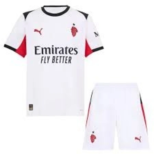 AC Milan 25/26 Away Kit Fan Edition With Short - L