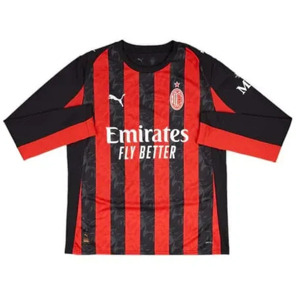 AC Milan 25/26 Home Kit Master Edition Full Sleeve - L
