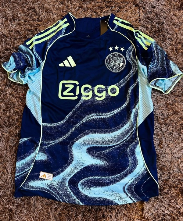 Ajax 25/26 Away Kit Player Edition - S