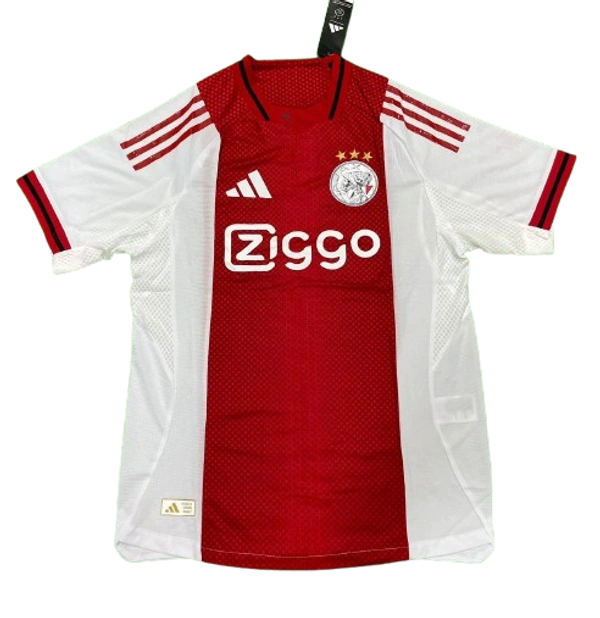 Ajax 25/26 Home Kit Player Edition Half Sleeve - L