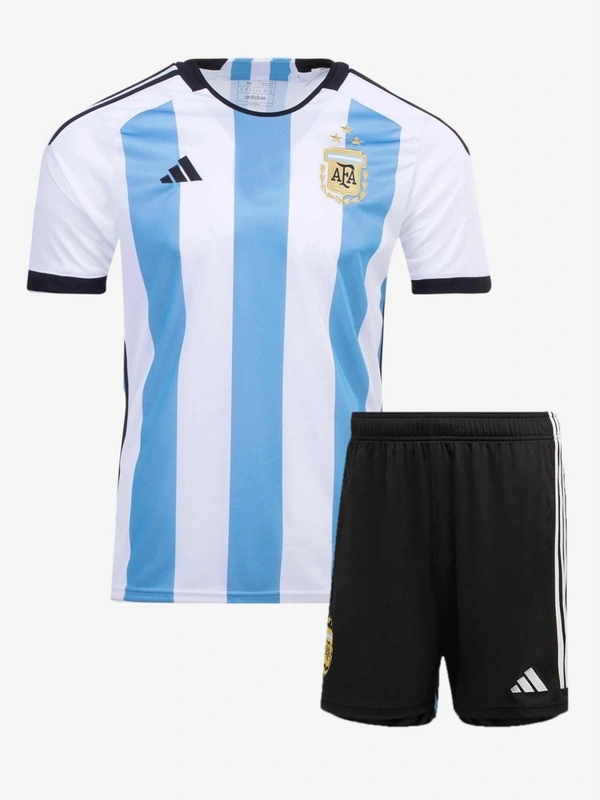 Argentina 2022 World Cup Home Fan Edition With Short - S