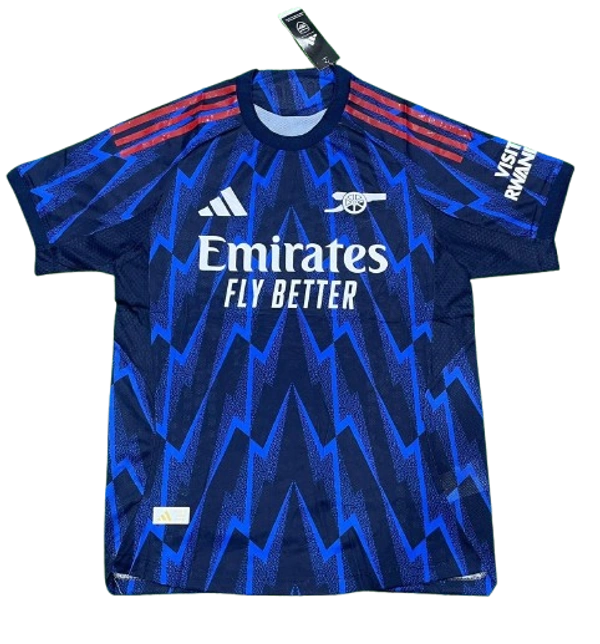 Arsenal FC 25/26 Away Kit Player Edition Half Sleeve - XL