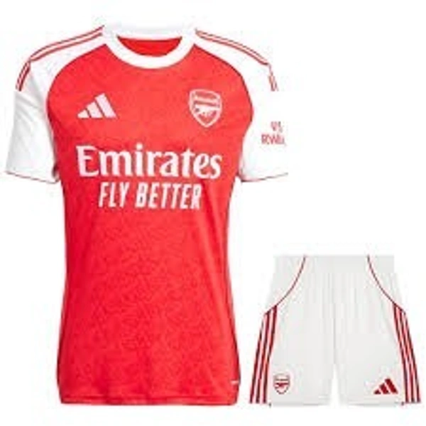 Arsenal FC 25/26 Home Kit Fan Edition With Short - L