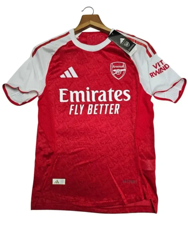 Arsenal FC 25/26 Home Kit Player Edition Half Sleeve - S