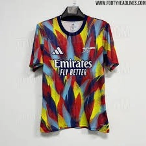 Arsenal FC 25/26 Pre-match Kit Fan Edition With Short - L
