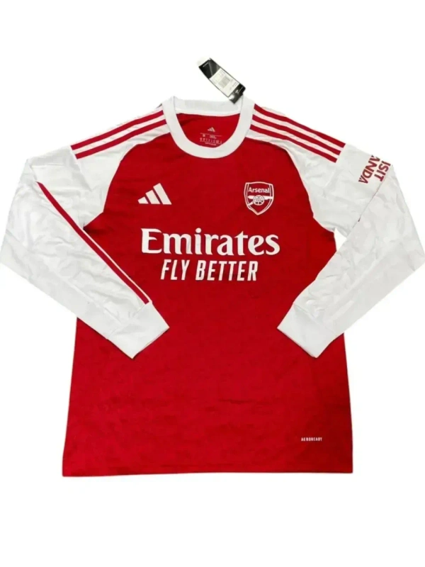 Arsenal FC 25/26 Home Kit Player Edition Full Sleeve - XL