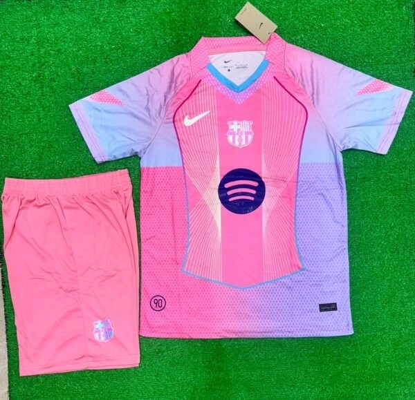 FC Barcelona 2025 Pink Special Kit Fan Edition With Short - XL