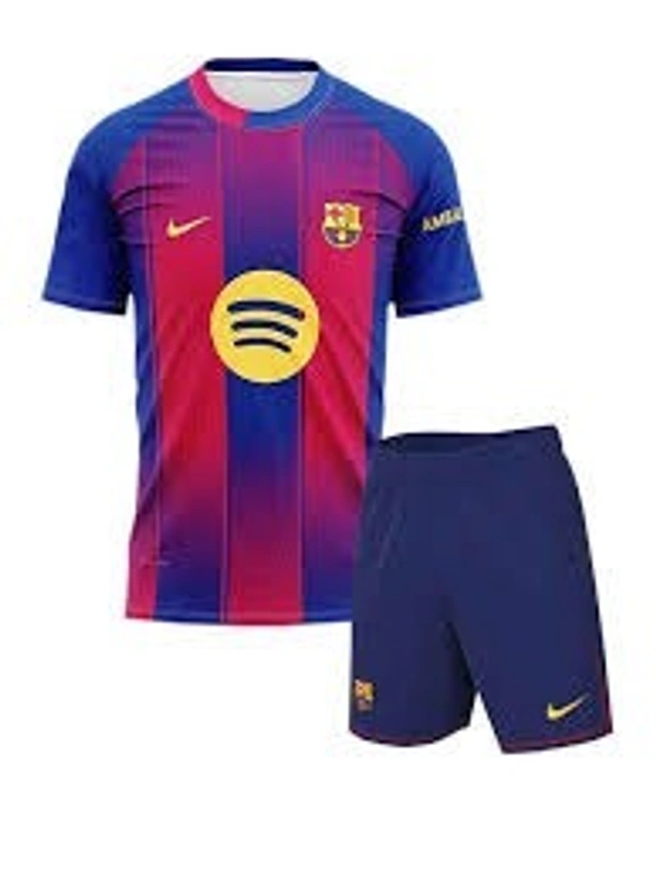 FC Barcelona 25/26 Home Kit Fan Edition With Short - XL