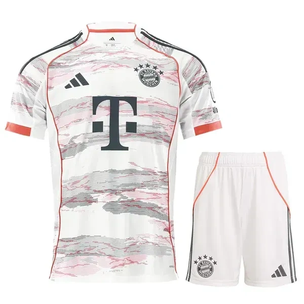 Bayern Munich 25/26 Away Kit Fan Edition With Short - XL