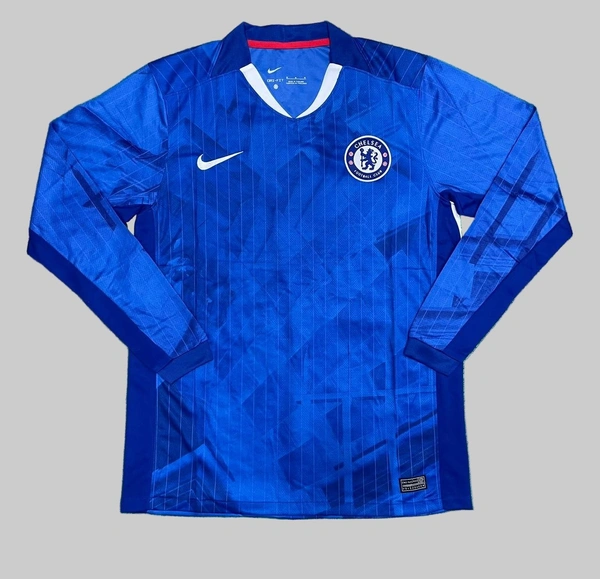 Chelsea FC 25/26 Home Kit Player Edition Full Sleeve - L