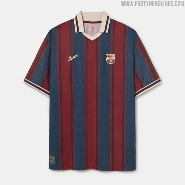 FC Barcelona 125th Aniversary Polo Shirt Player Edition - M