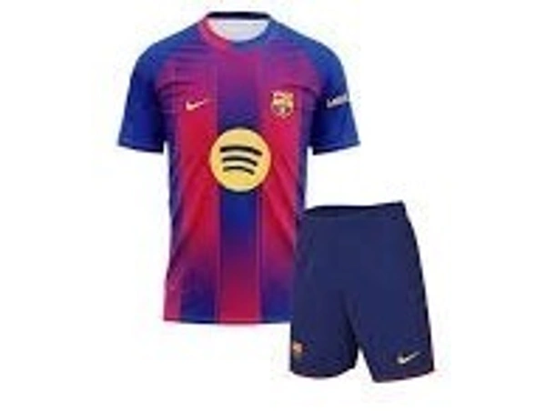 Fc Barcelona 25/26 Home Jersey Fan Edition With Short - XXL