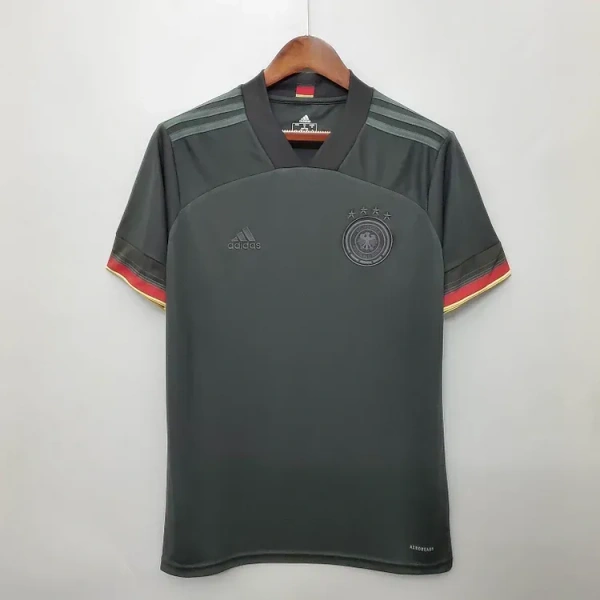 Germany 20/21 Away Fan Edition Half Sleeve With Short - XL