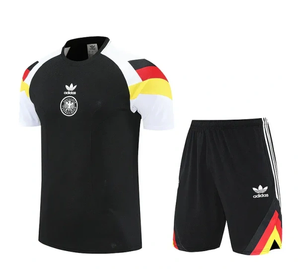 Germany Football Team Pre-match Kit Fan Edition With Short - L