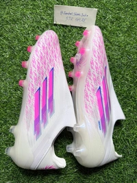 F50 Elite White And Pink Colour FG Without Lace - 9