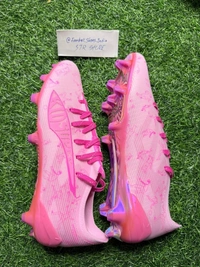 Ultra Ultimate Baby Pink Colour FG Low-top With Lace - 7.5