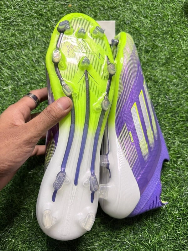 F50 Purple Colour Low-top FG Without Lace - 10.5