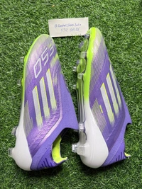 F50 Purple Colour Low-top FG Without Lace - 10.5