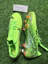 Mercurial Vapor 16 Green & Black Low-Top FG - 5.5