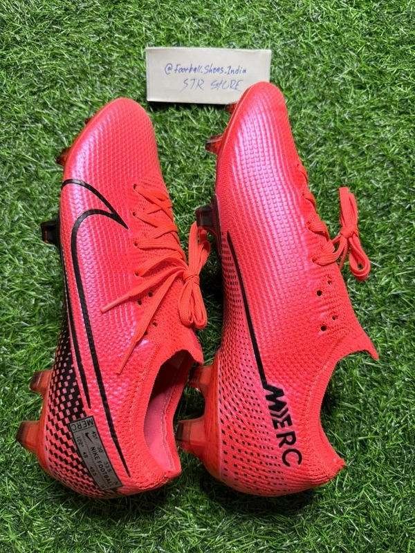 Mercurial Vapor 13 Red Colour FG Low-top With Lace - 9