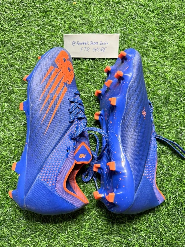 NB Furon V6 Pro Blue Colour Low-top FG With Lace - 6.5