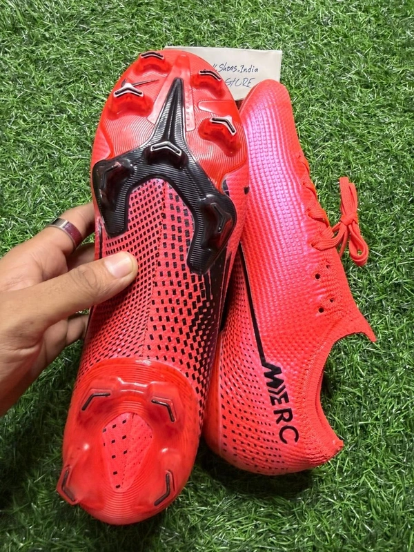 Mercurial Vapor 13 Red Colour FG Low-top With Lace - 6