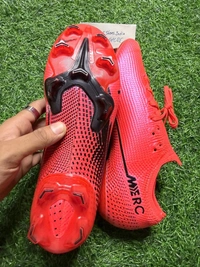 Mercurial Vapor 13 Red Colour FG Low-top With Lace - 6