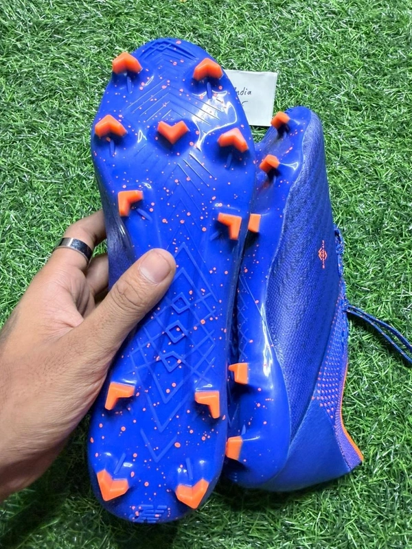 NB Furon V6 Pro Blue Colour Low-top FG With Lace - 9