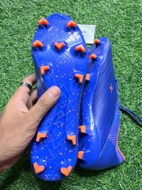 NB Furon V6 Pro Blue Colour Low-top FG With Lace - 6.5