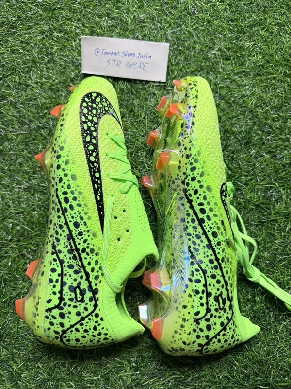 Mercurial Vapor 16 Green & Black Low-Top FG - 7.5