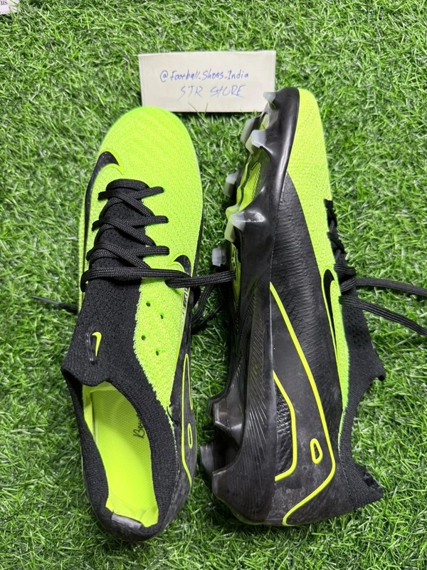 Mercurial Vapor 16 Green Black Low Top FG - 7.5
