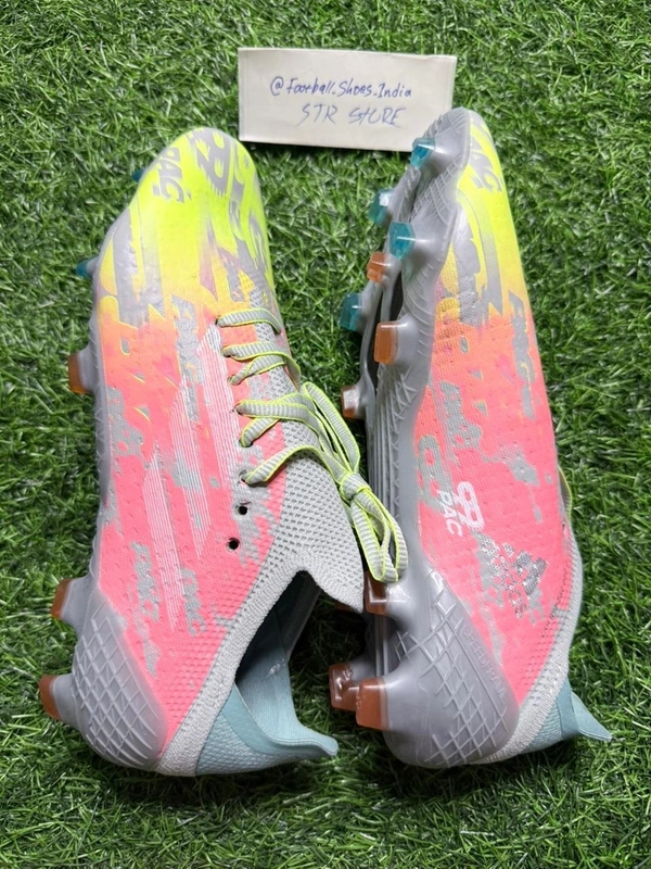 X Speedflow Multi Colour FG Low-Top With Lace - 7.5