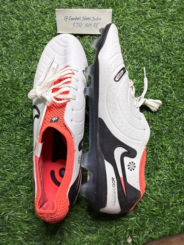 Tiempo Legend 9 Elite White Red Colour With Lace - 8.5