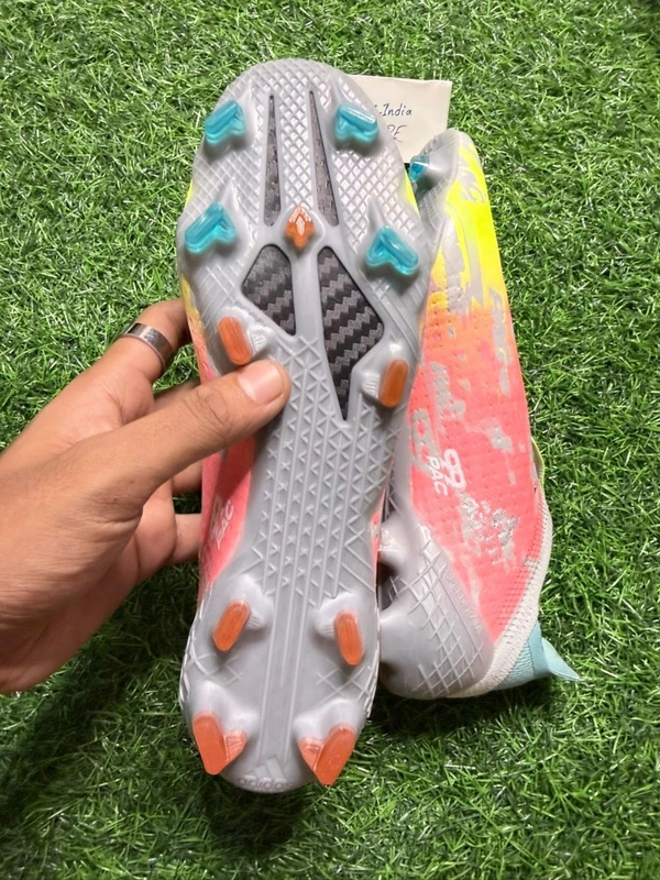 X Speedflow Multi Colour FG Low-Top With Lace - 9.5